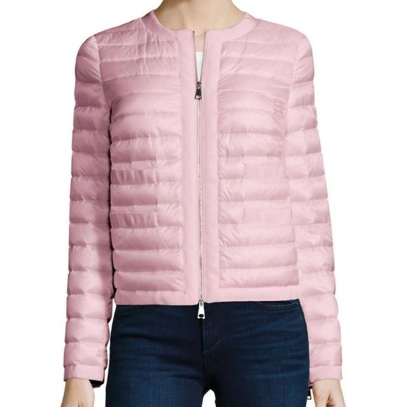 MONCLER ALOSE FOUR FRONT POCKETS SHORT PUFFER JACKET